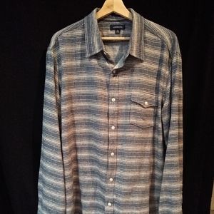 J Crew Japanese Slub, 14% wool/71% cotton, XXL